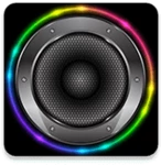 subwoofer bass booster amplify android application logo